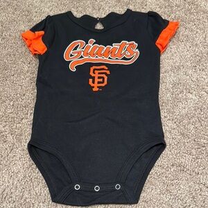 💜 3 for $10 MLB Baby Onesie in Black and Orange
